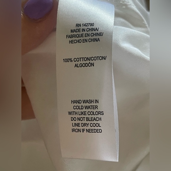 Vertigo off shoulder blouse - Picture 6 of 6